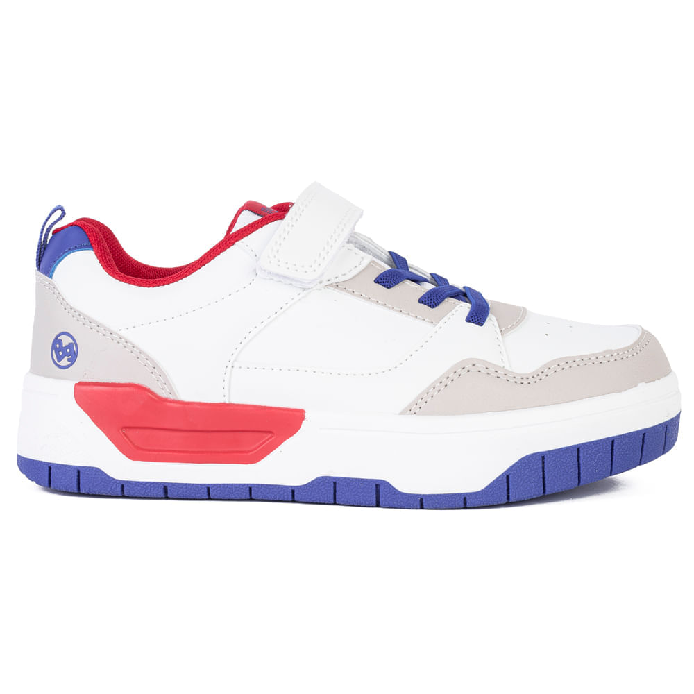 Zapatillas Urbanas Bubblegummers Niño Downey Blanco