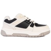 Zapatillas Urbanas North Star Hombre Skater Chunky Hueso