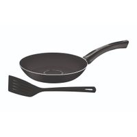 Sarten Con Espatula 18 Cm 0.6 Lt - Paris Negro