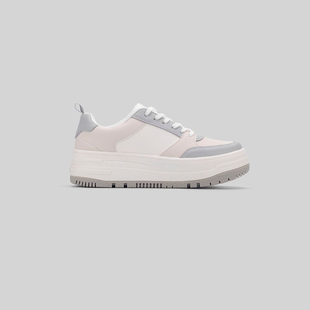 Zapatillas Urbanas Hypnotic Mujer Priplatt Gris