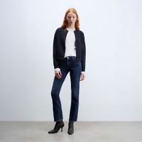 Jeans Regular Slim Sfera Mujer Azul Oscuro