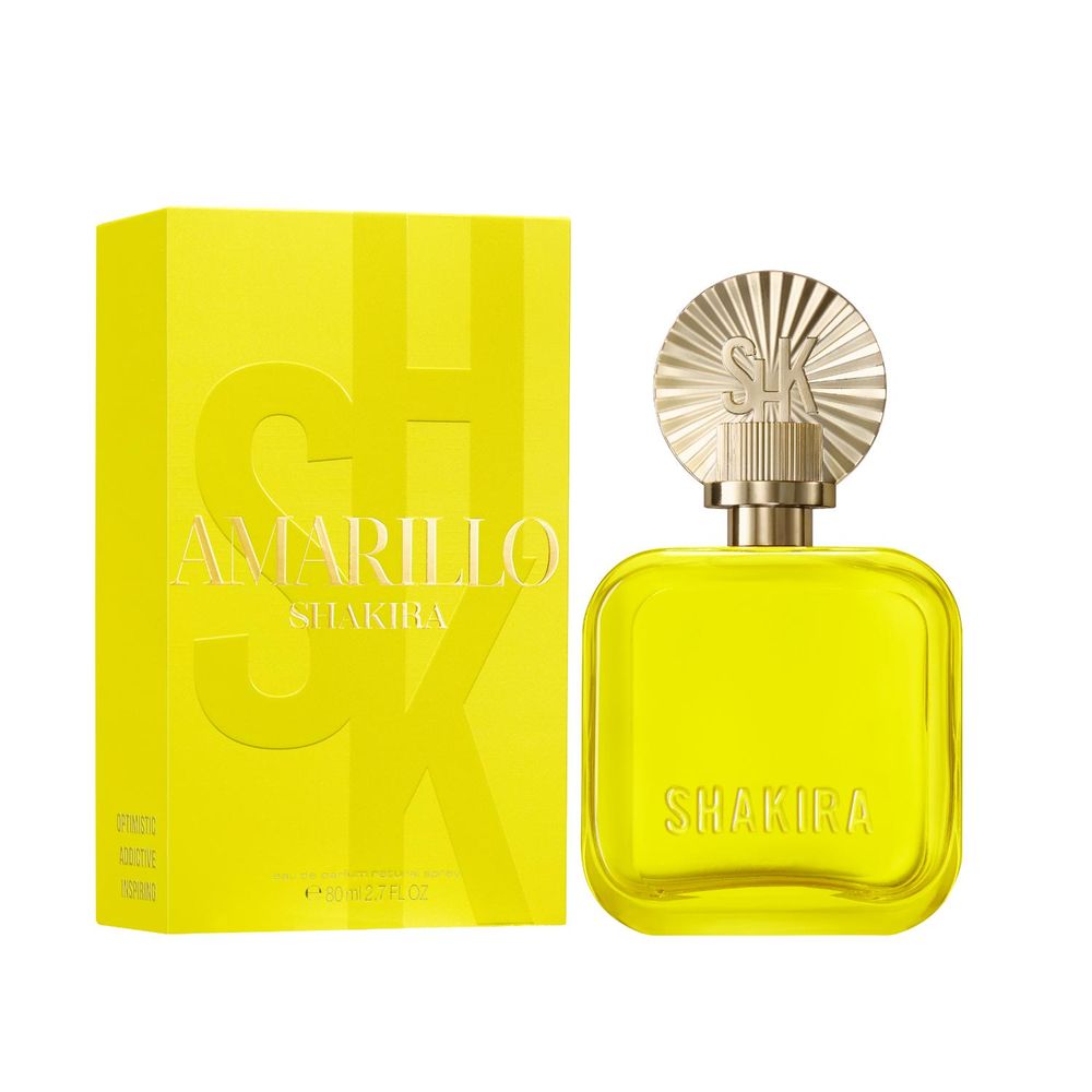 Perfume Amarillo Shakira Mujer Edp 80Ml
