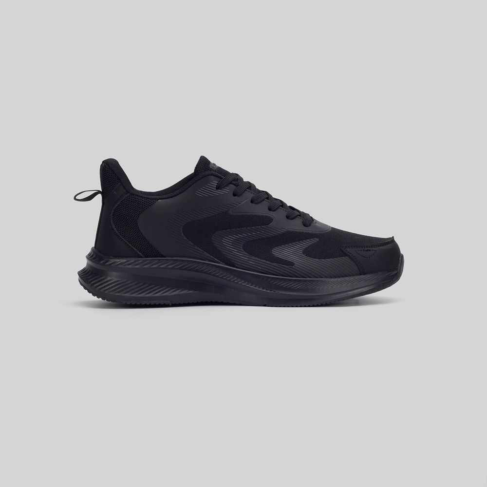 Zapatillas Cross Training Podium Hombre Huell 3Fle Aa4348M Negro