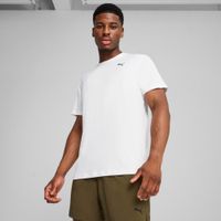 Polo Deportivo Puma Hombre M Tad Essential Poly Texture T 527155 02 Blanco