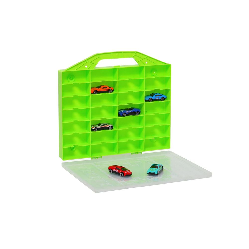 Caja Almacenamiento Motor Xtreme Con 6 Autos
