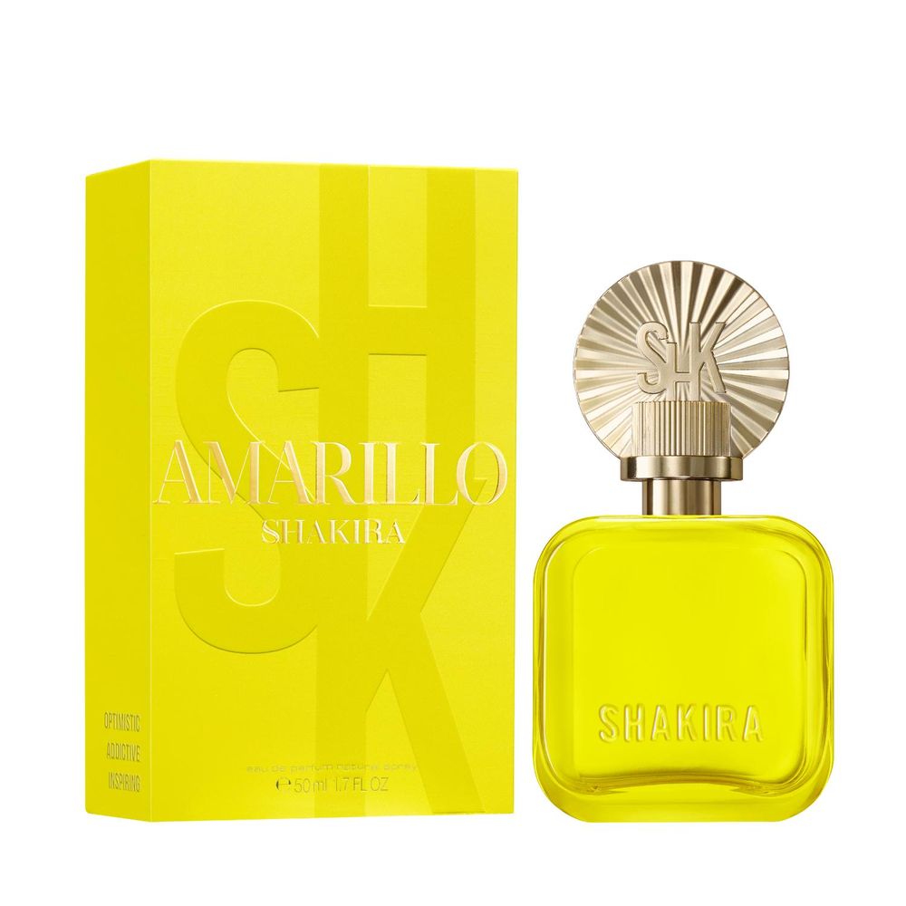 Perfume Amarillo Shakira Mujer Edp 50Ml