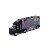 Camión Transportador Motor Xtreme 35Cm Con 6Autos Y 2 Accessorios