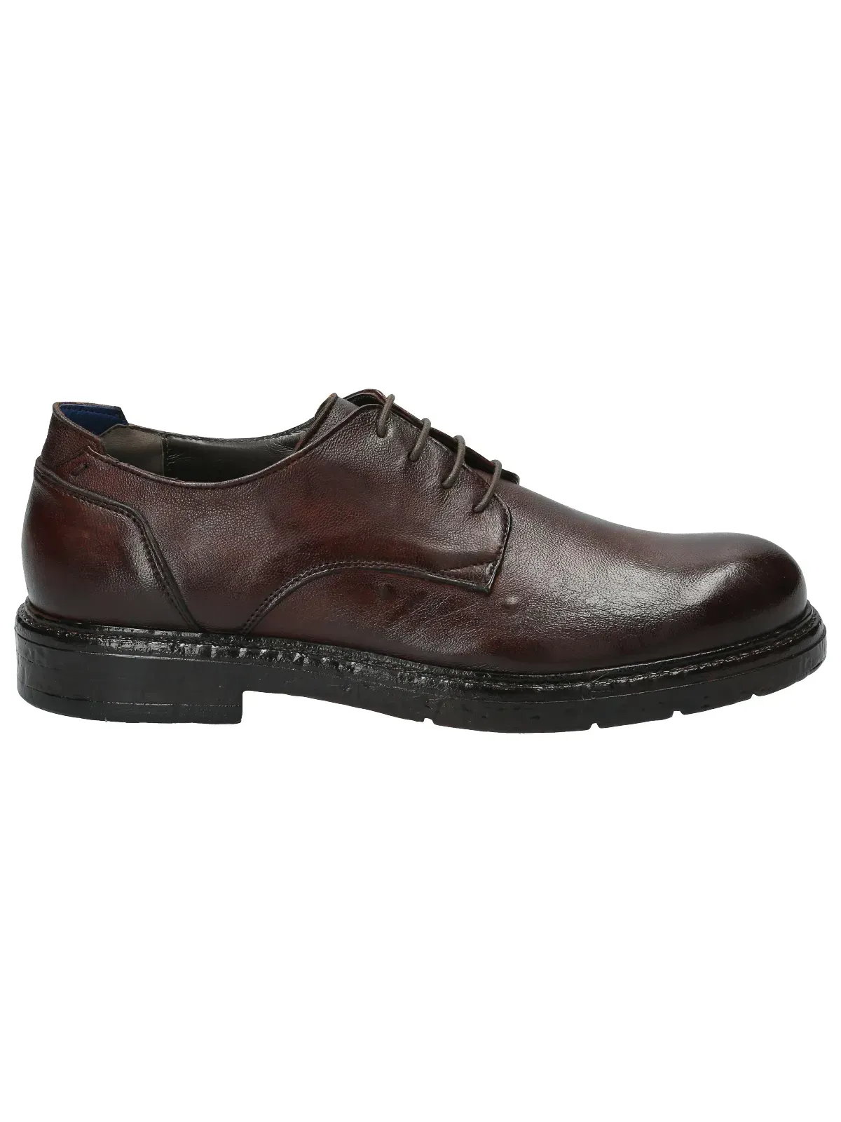 Zapato Para Hombre Cuero Sabato Marrón Rockford