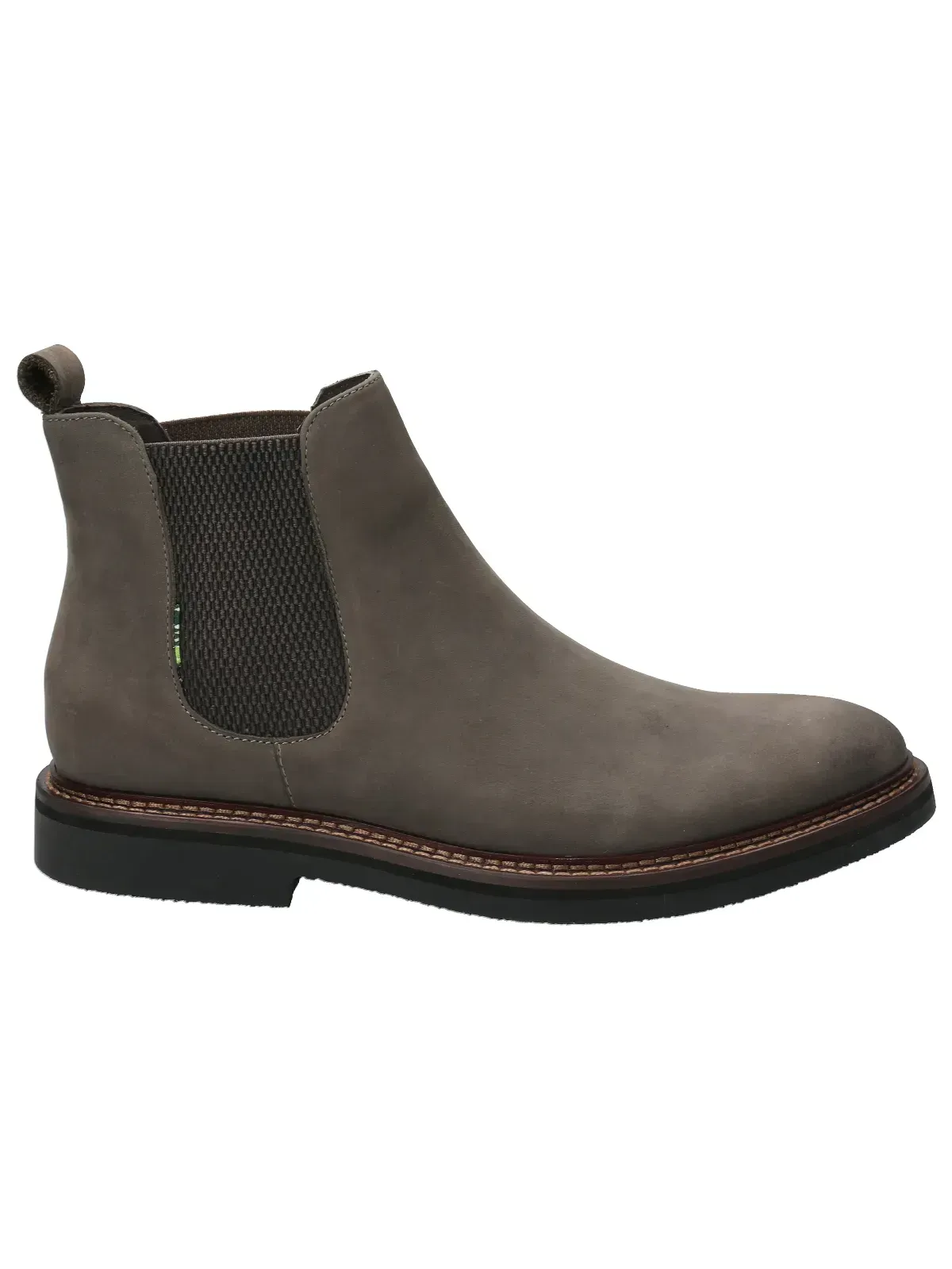 Botín Para Hombre Cuero Elbrus Gris Rockford