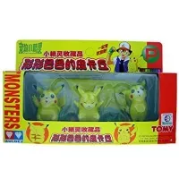 POKEMON AULDEY PIKACHU SET TOMY