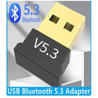 Adaptador USB Dongle Bluetooth 5.3 Receptor Transmisor