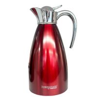 Thermos® 2.00L Jarra de Acero Swan Rojo  - MEGA IMPORT