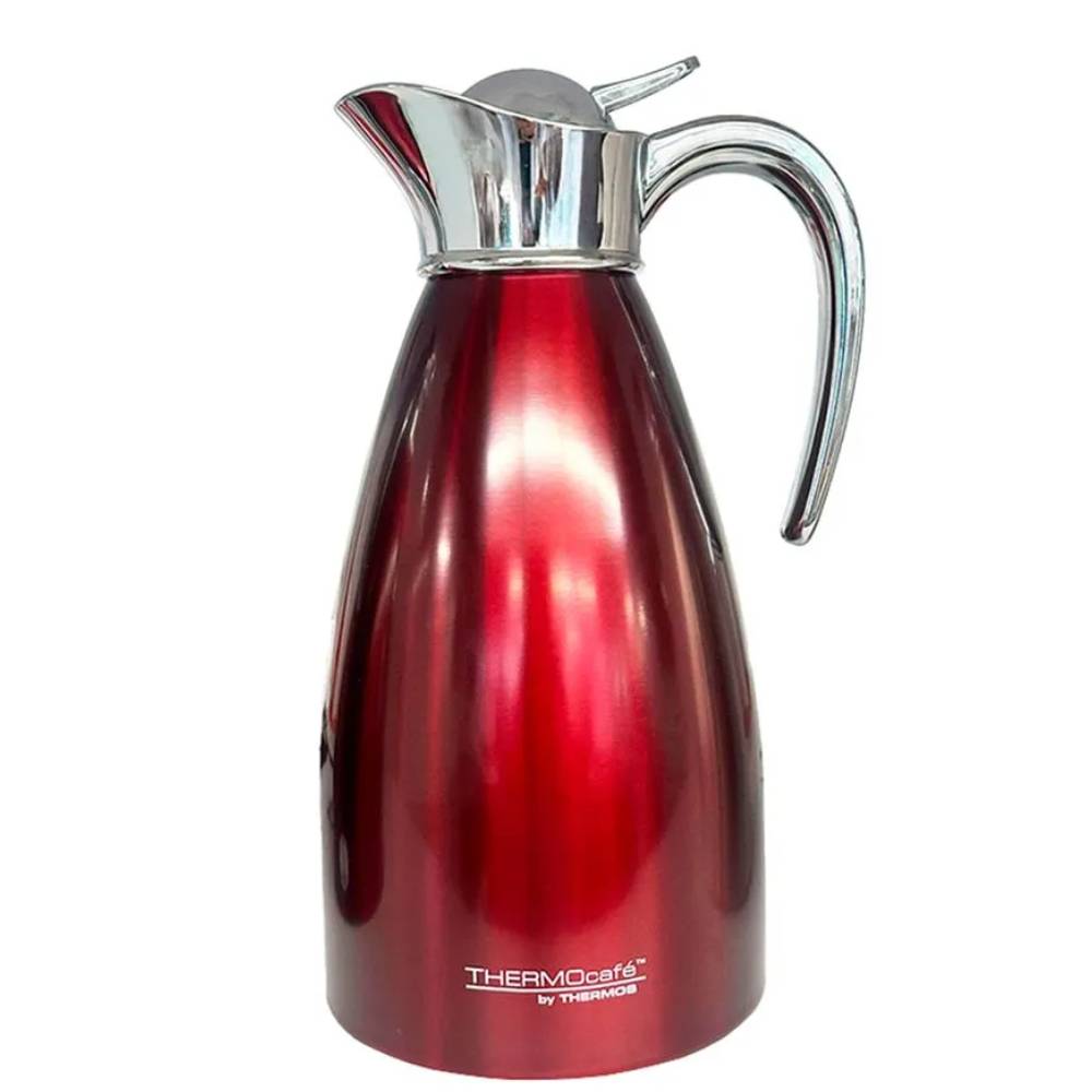 Thermos® 2.00L Jarra de Acero Swan Rojo - MEGA IMPORT