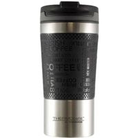 Mug De Acero Barista 360Ml Negro Thermos  - MEGA IMPORT