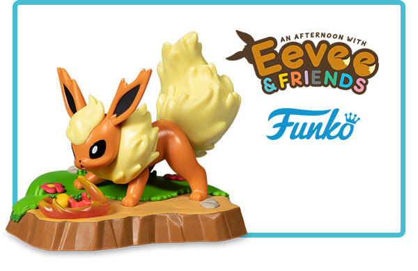POKEMON EEVEE Y SUS AMIGOS FLAREON BY FUNKO