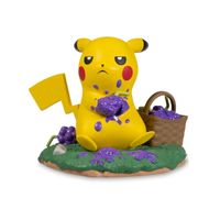 Pokemon Center Estatua Moods Pikachu Molesto