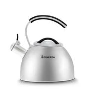 Tetera Finezza de Acero Inoxidable de 2.5LT FF-T0062-IN  -  MEGA IMPORT
