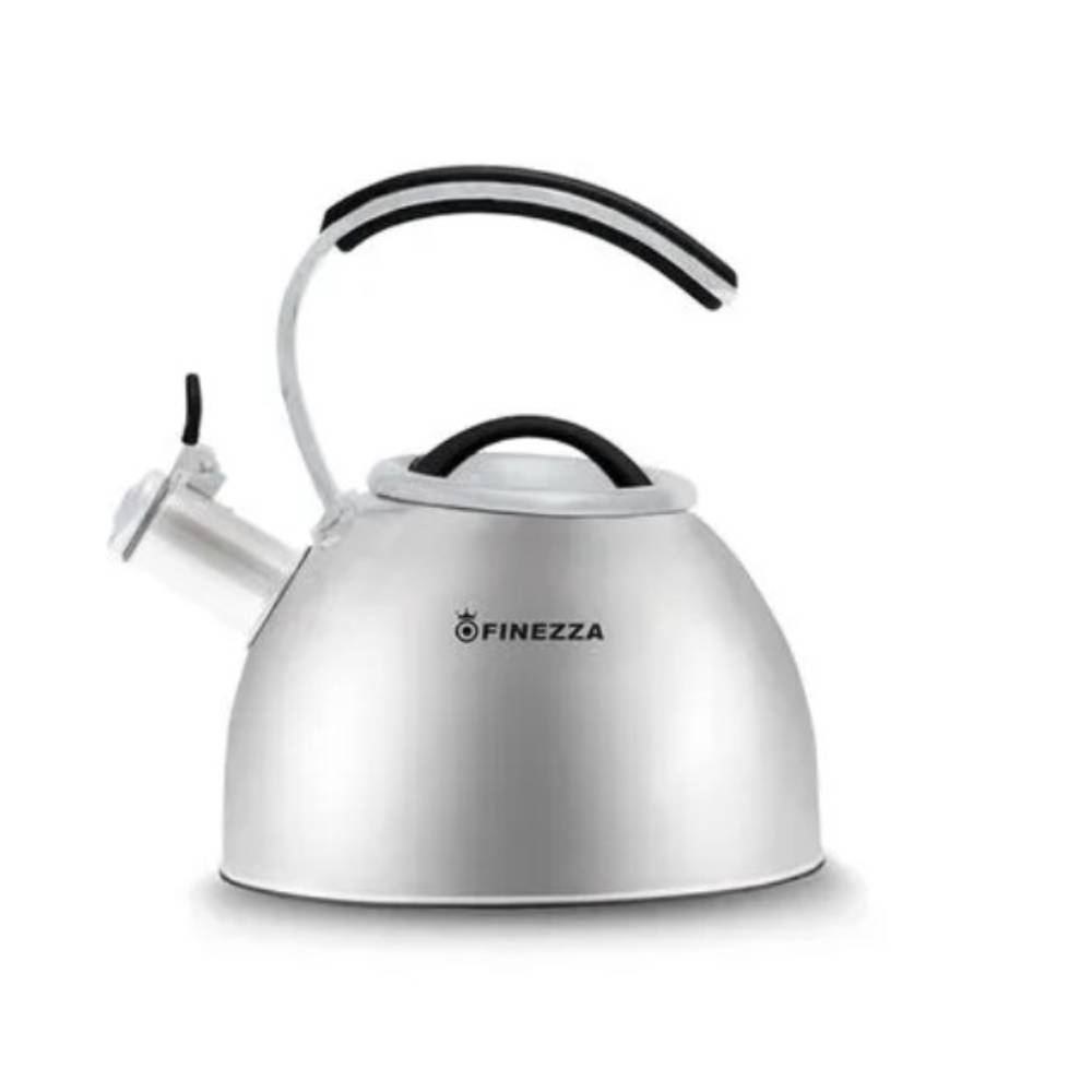 Tetera Finezza de Acero Inoxidable de 2.5LT FF-T0062-IN - MEGA IMPORT