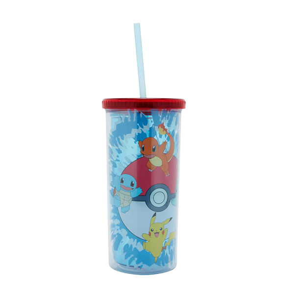 POKEMON VASO ACRILICO KANTO