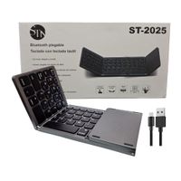 Teclado Bluetooth en Español con Panel Táctil ST-2025