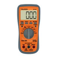 Mulitester Digital Auto Rango Truper