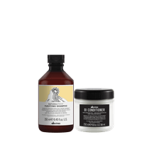 Davines pack purifying shampoo 250ml+ acondicionador 250ml