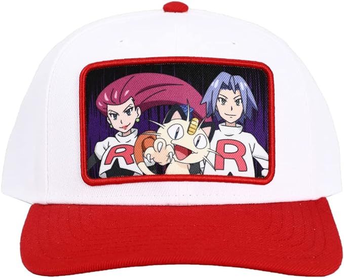 POKEMON GORRA EQUIPO ROCKET