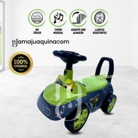 Correpasillo Montable Beautiful «BUGGY DINO II» Verde