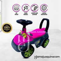 Correpasillo Montable Beautiful «BUGGY DINO II» Fucsia