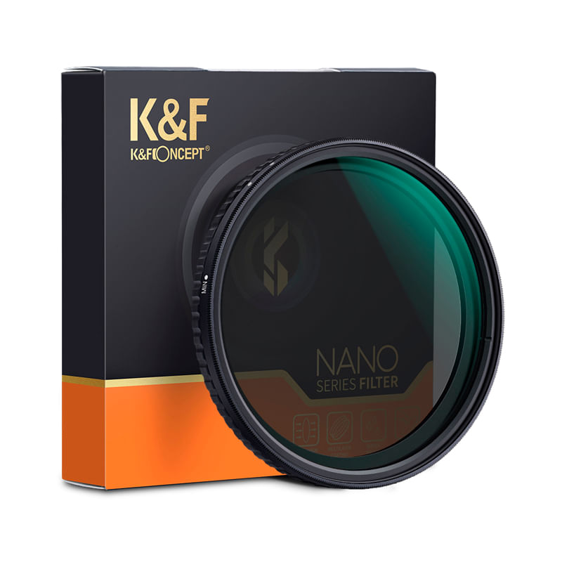Filtro K&F Concept ND8-ND2000 Super Slim 58mm KF01.1356