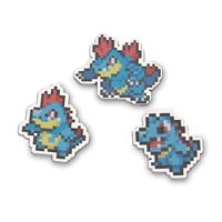 POKEMON CENTER TOTODILE FERALIGATR PIN