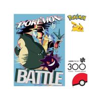 Pokemon Rompecabezas 300 piezas Snorlax Gyarados Gengar