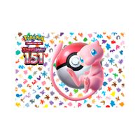 Pokemon Rompecabeza 151 Exclusivo 200 Piezas Mew