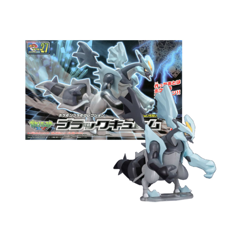 Bandai Spirits Model Kit Pokemon Black Kyurem