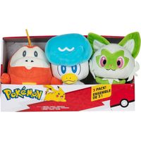 POKEMON PELUCHE PACK PALDEA