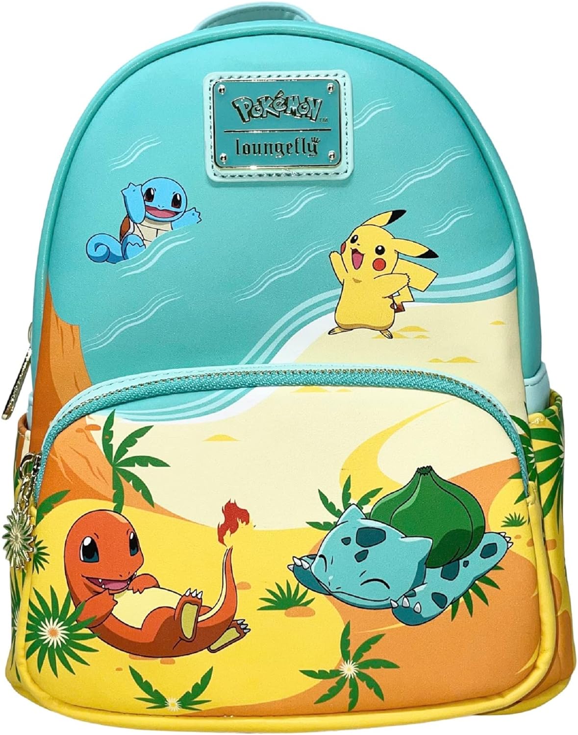 POKEMON MOCHILA LOUNGEFLY BEACH KANTO
