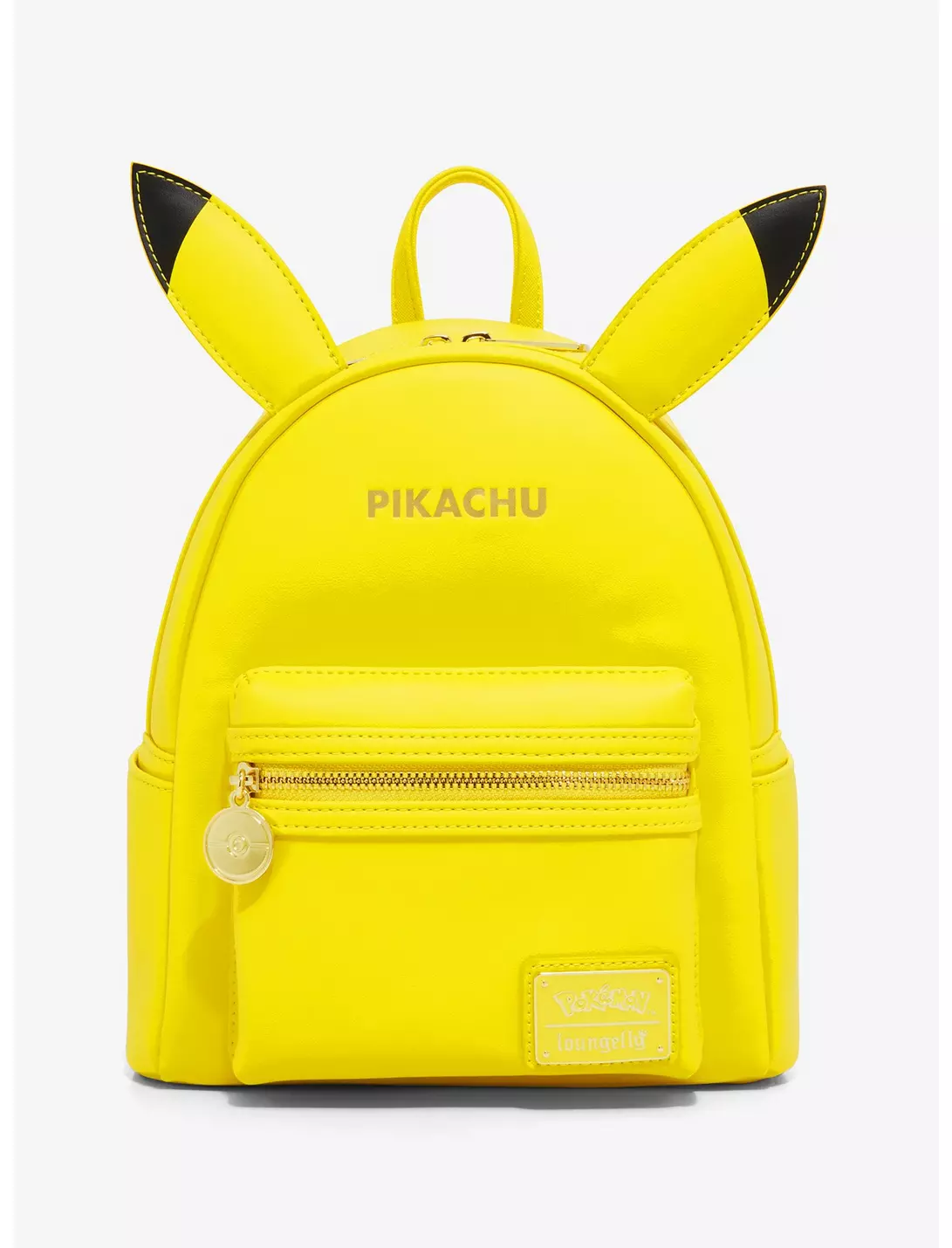 MOCHILA POKEMON LOUNGEFLY PIKACHU MINIMALIST