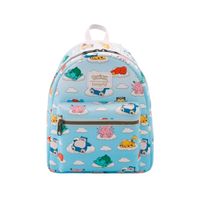 Pokemon Loungefly Mochila Sleeping Characters