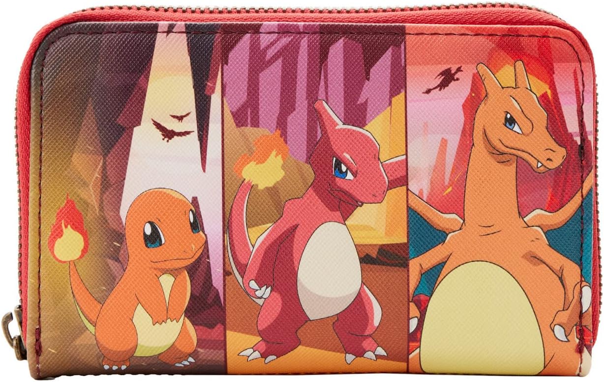 POKEMON CARTERA CHARMANDER EVOLUCIONES LOUNGEFLY