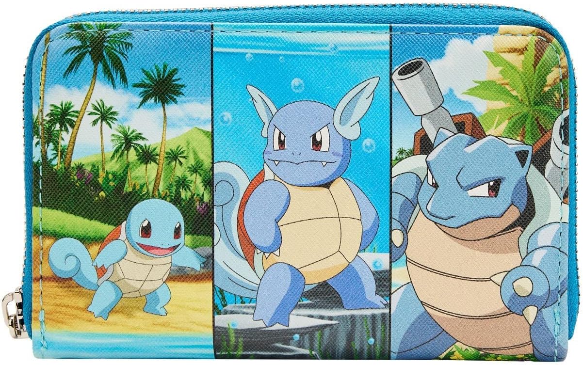 POKEMON CARTERA SQUIRTLE EVOLUCIONES LOUNGEFLY