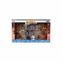 Jada Toys Marvel Spider Man Set 18 Figuras