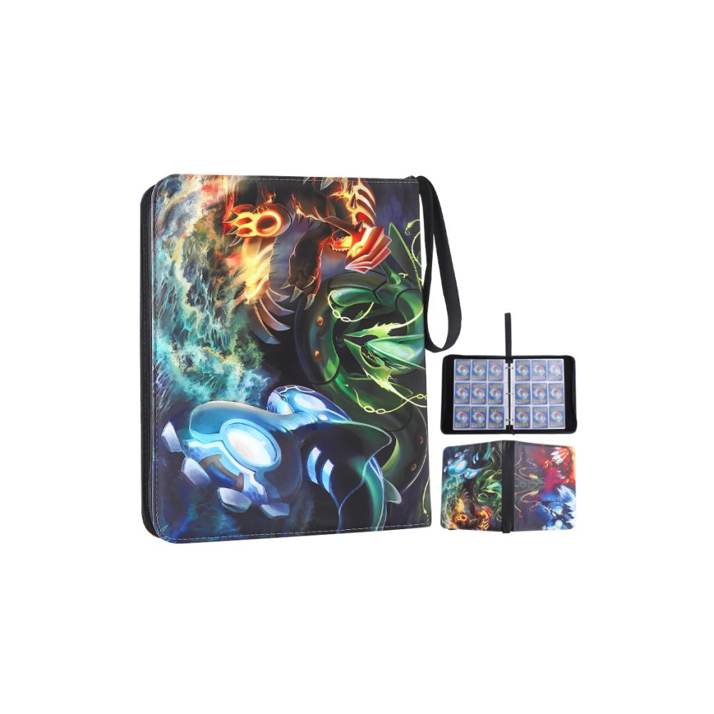Pokemon Folder 9 Pocket 900 Cartas Rayquaza Groudon