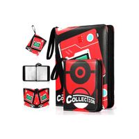Pokemon Set Folder 900 y 200 Cartas Pokedex