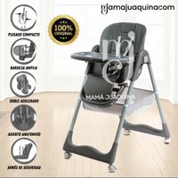 Silla de Comer Graduable  «ALAI» Gris