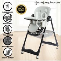 Silla de Comer Graduable «ALAI» Blanco