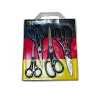 Set de 4 Tijeras Multiuso para Hogar y Oficina