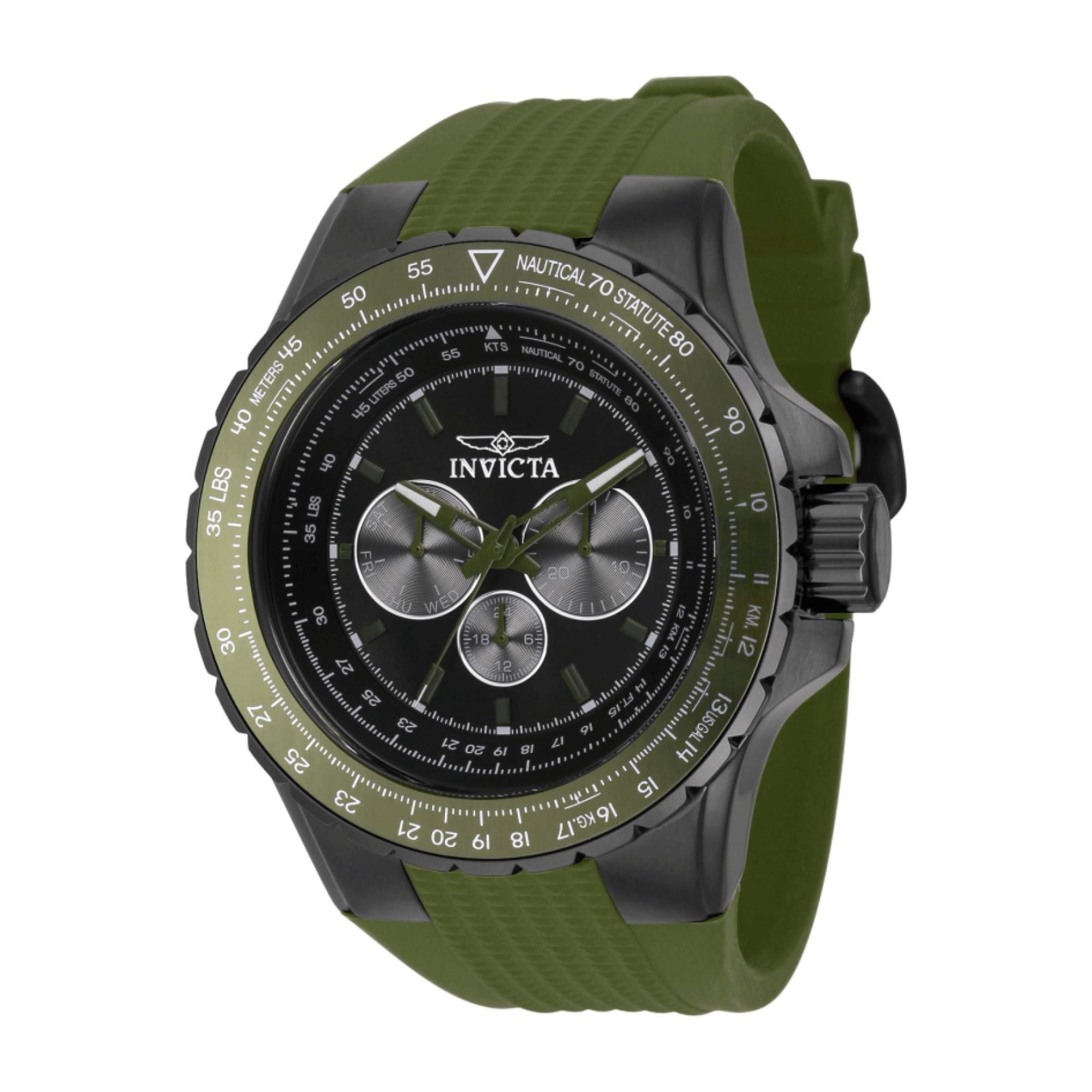 RELOJ ANALOGICO HOMBRE 39302 INVICTA AVIATOR - 1030070