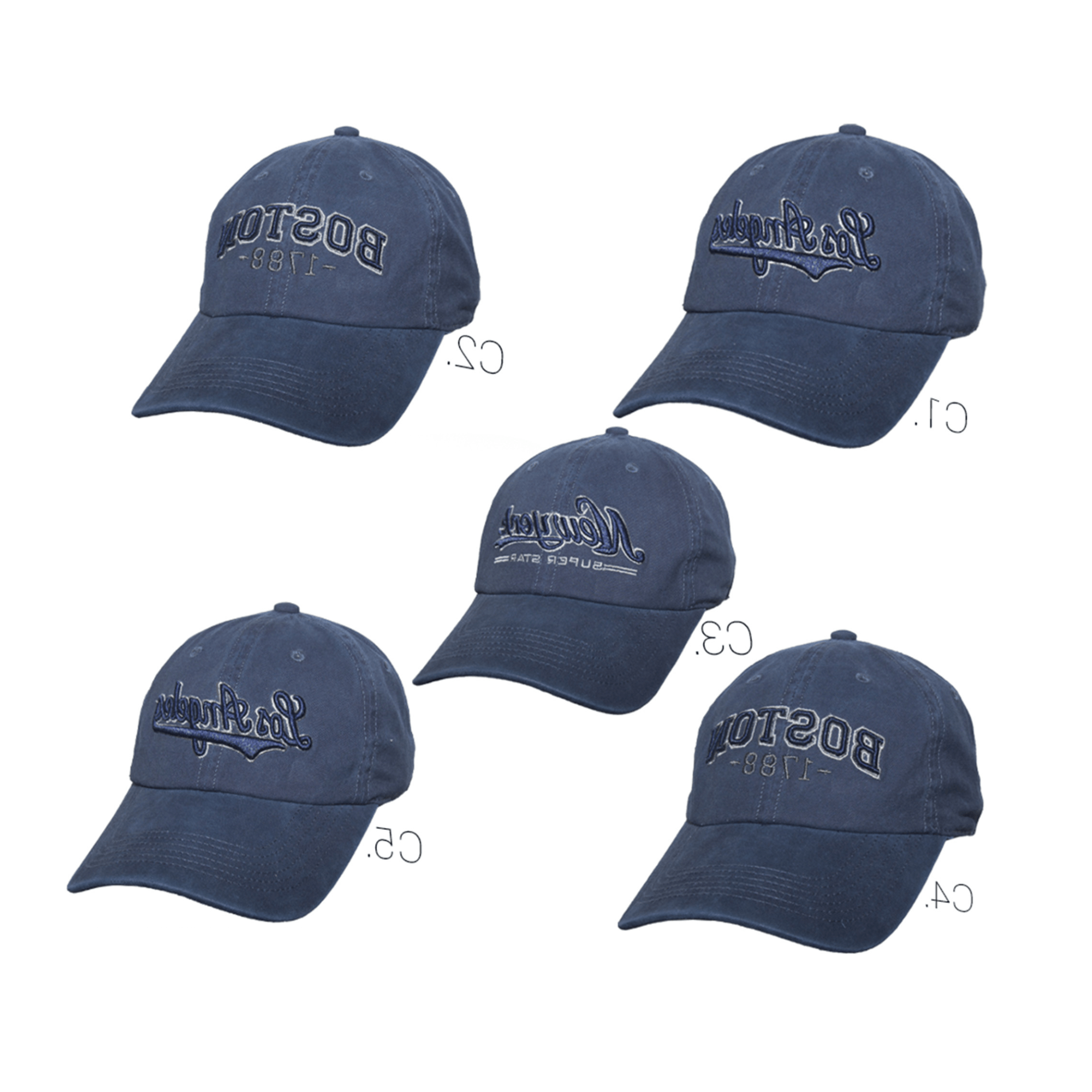 GORRA PRELAVADA UNISEX 3PRS004 SUNTIME - 1030054