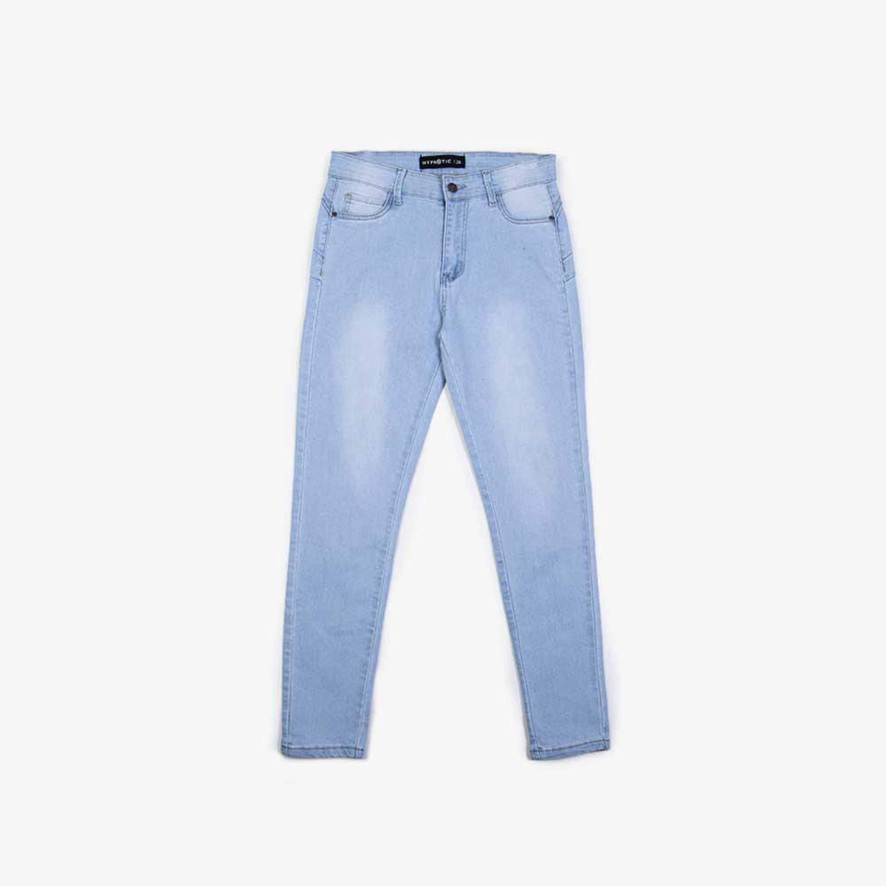 Jean Mujer High Rise Celeste - Shopstar