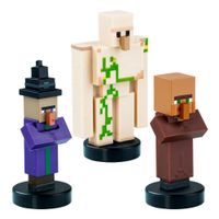 Minecraft Figura Timbre Pack 3 Und Bruja